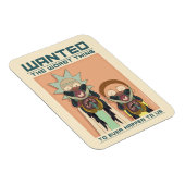 RICK UND MORTY™ | Glorzo Gewollt Poster Magnet (Rechte Seite)