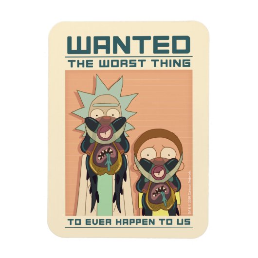 RICK UND MORTY™ | Glorzo Gewollt Poster Magnet (Vertikal)