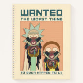 RICK UND MORTY™ | Glorzo Gewollt Poster Notizblock (Vorderseite)