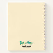 RICK UND MORTY™ | Glorzo Gewollt Poster Notizblock (Rückseite)