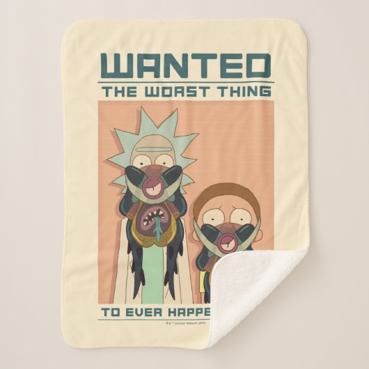 RICK UND MORTY™ | Glorzo Gewollt Poster Sherpadecke (Vorderseite)