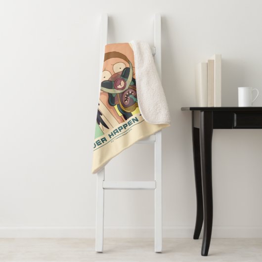 RICK UND MORTY™ | Glorzo Gewollt Poster Sherpadecke (Beispiel)