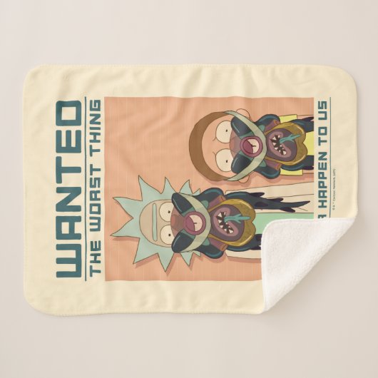 RICK UND MORTY™ | Glorzo Gewollt Poster Sherpadecke (Vorderseite (Horizontal))