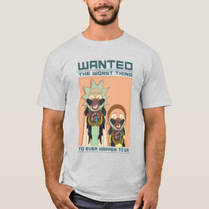 RICK UND MORTY™   Glorzo Gewollt Poster T-Shirt