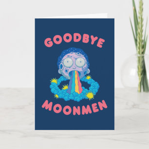 RICK UND MORTY™   Goodbye Moonmen Karte