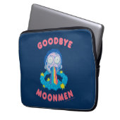 RICK UND MORTY™ | Goodbye Moonmen Laptopschutzhülle (Vorderseite Links)
