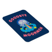 RICK UND MORTY™ | Goodbye Moonmen Magnet (Rechte Seite)