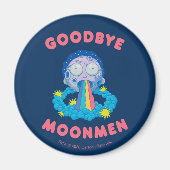 RICK UND MORTY™ | Goodbye Moonmen Magnet (Vorne)