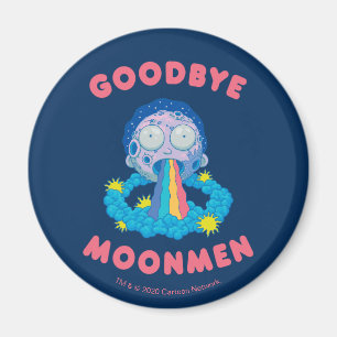 RICK UND MORTY™   Goodbye Moonmen Magnet