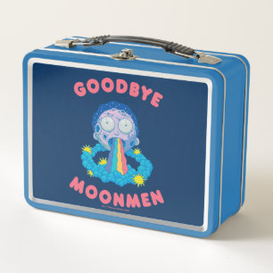 RICK UND MORTY™   Goodbye Moonmen Metall Brotdose