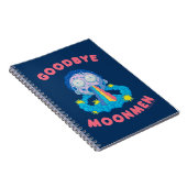RICK UND MORTY™ | Goodbye Moonmen Notizblock (Rechte Seite)