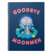 RICK UND MORTY™ | Goodbye Moonmen Notizblock (Vorderseite)