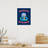 RICK UND MORTY™ | Goodbye Moonmen Poster (Küche)