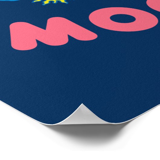 RICK UND MORTY™ | Goodbye Moonmen Poster (Ecke)