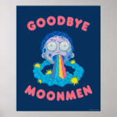 RICK UND MORTY™ | Goodbye Moonmen Poster (Vorne)