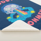 RICK UND MORTY™ | Goodbye Moonmen Sherpadecke (3/4)