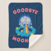 RICK UND MORTY™ | Goodbye Moonmen Sherpadecke (Vorderseite)