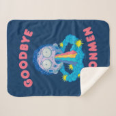 RICK UND MORTY™ | Goodbye Moonmen Sherpadecke (Vorderseite (Horizontal))
