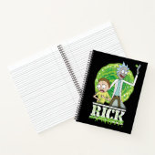 RICK UND MORTY™ | Grüner Splash Notizblock (Innenseite)