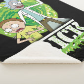 RICK UND MORTY™ | Grüner Splash Sherpadecke (3/4)