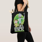 RICK UND MORTY™ | Grüner Splash Tasche (Von Nahem)