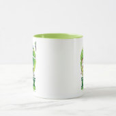 RICK UND MORTY™ | Grüner Splash Tasse (Zentrum)