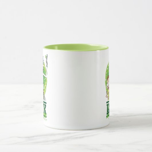 RICK UND MORTY™ | Grüner Splash Tasse (Zentrum)