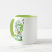 RICK UND MORTY™ | Grüner Splash Tasse (Vorderseite Links)