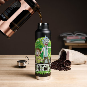 RICK UND MORTY™   Grüner Splash Trinkflasche