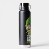 RICK UND MORTY™ | Grüner Splash Trinkflasche (Vorne)
