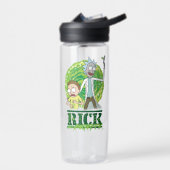 RICK UND MORTY™ | Grüner Splash Trinkflasche (Links)
