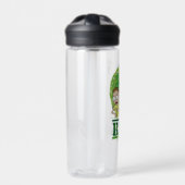 RICK UND MORTY™ | Grüner Splash Trinkflasche (Vorderseite)