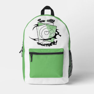 RICK UND MORTY™   Holen Sie sich Ihre S#!t Gemeins Bedruckter Rucksack