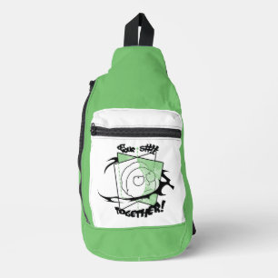 RICK UND MORTY™   Holen Sie sich Ihre S#!t Gemeins Crossbody Bag