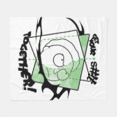 RICK UND MORTY™ | Holen Sie sich Ihre S#!t Gemeins Fleecedecke (Vorderseite (Horizontal))