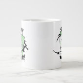 RICK UND MORTY™ | Holen Sie sich Ihre S#!t Gemeins Jumbo-Tasse (Vorderseite)