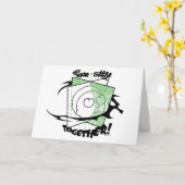 RICK UND MORTY™ | Holen Sie sich Ihre S#!t Gemeins Karte (Gelbe Blume)