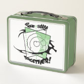 RICK UND MORTY™ | Holen Sie sich Ihre S#!t Gemeins Metall Brotdose (Rückseite)