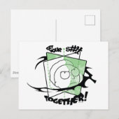 RICK UND MORTY™ | Holen Sie sich Ihre S#!t Gemeins Postkarte (Vorne/Hinten)