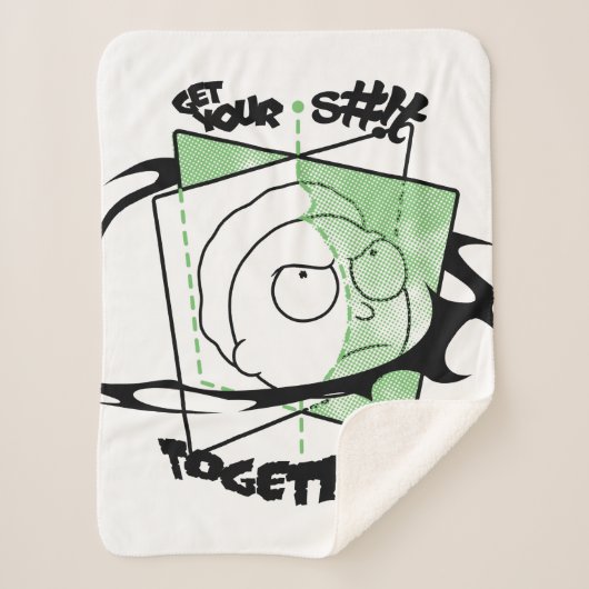 RICK UND MORTY™ | Holen Sie sich Ihre S#!t Gemeins Sherpadecke (Vorderseite)
