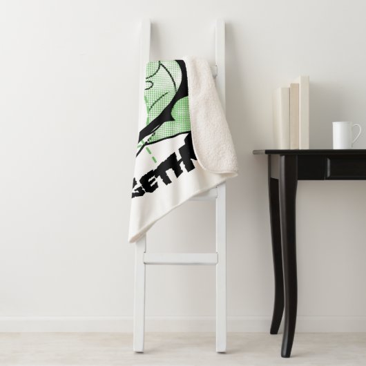 RICK UND MORTY™ | Holen Sie sich Ihre S#!t Gemeins Sherpadecke (Beispiel)