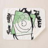 RICK UND MORTY™ | Holen Sie sich Ihre S#!t Gemeins Sherpadecke (Vorderseite (Horizontal))