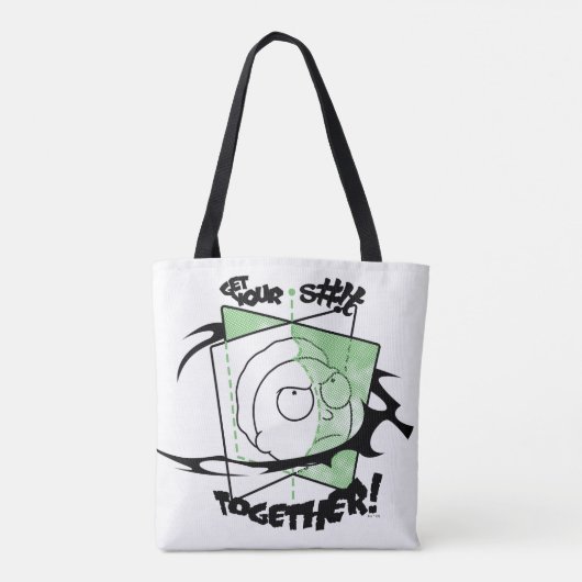 RICK UND MORTY™ | Holen Sie sich Ihre S#!t Gemeins Tasche (Rückseite)