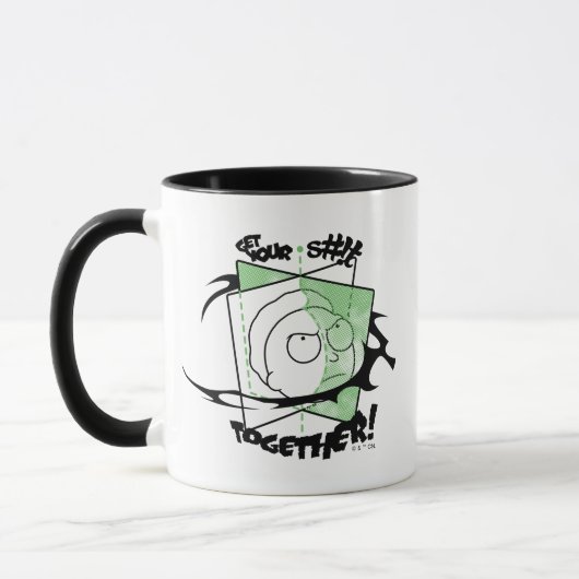 RICK UND MORTY™ | Holen Sie sich Ihre S#!t Gemeins Tasse (Links)