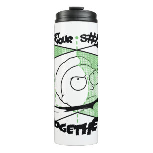 RICK UND MORTY™   Holen Sie sich Ihre S#!t Gemeins Thermosbecher