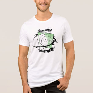 RICK UND MORTY™   Holen Sie sich Ihre S#!t Gemeins Tri-Blend Shirt