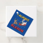 Rick und Morty | I Always Sleigh Geschenkanhänger (Beispiel)