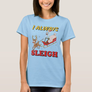 Rick und Morty   I Always Sleigh T-Shirt