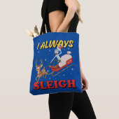 Rick und Morty | I Always Sleigh Tasche (Von Nahem)