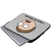 RICK UND MORTY™ | Ich habe meinen Drachen Gewollt Laptopschutzhülle (Vorne Knopf)